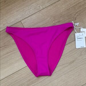 Good American Fuchsia Bikini Bottom